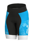 ALÉ pantalones cortos sin tirantes - STELLE KIDS - azul/negro