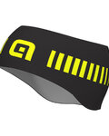 ALÉ cinta para la cabeza - STRADA  - negro/amarillo