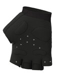 ALÉ guantes de dedos cortos - MESH  - rojo/naranja
