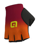 ALÉ guantes de dedos cortos - MESH  - rojo/naranja