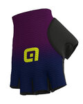 ALÉ guantes de dedos cortos - MESH  - azul/púrpura