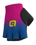 ALÉ guantes de dedos cortos - MESH  - azul/rosa