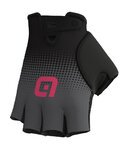 ALÉ guantes de dedos cortos - DOTS  - rosa/gris