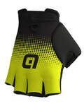 ALÉ guantes de dedos cortos - DOTS  - amarillo/negro