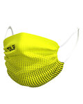 ALÉ drapeado - DOTS - amarillo/negro
