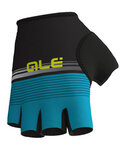 ALÉ guantes de dedos cortos - CLASSICHE DEL NORD - azul/negro