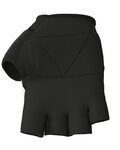 ALÉ guantes de dedos cortos - CLASSICHE DEL NORD - naranja/negro