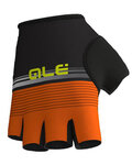 ALÉ guantes de dedos cortos - CLASSICHE DEL NORD - naranja/negro