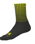 ALÉ calcetines clásicos - DOTS  - negro/amarillo