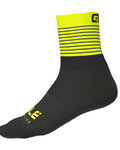 ALÉ calcetines clásicos - PIUMA  - negro/amarillo