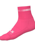 ALÉ calcetines clásicos - LOGO Q-SKIN  - rosa