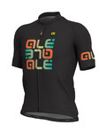 ALÉ jersey de manga corta - MIRROR - negro