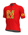 ALÉ jersey de manga corta - MIRROR - rojo
