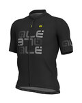 ALÉ jersey de manga corta - MIRROR - negro/gris