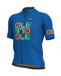 ALÉ jersey de manga corta - MIRROR - azul