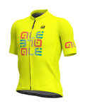 ALÉ jersey de manga corta - MIRROR - amarillo