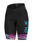 ALÉ pantalones cortos sin tirantes - SAVANA LADY  - rosa/azul/negro
