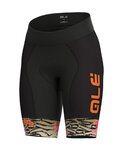 ALÉ pantalones cortos sin tirantes - SAVANA LADY  - dorado/naranja/negro