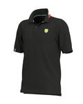 ALÉ Camiseta de manga corta - POLO - negro