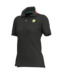 ALÉ Camiseta de manga corta - POLO LADY  - negro