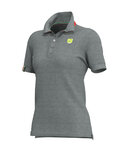 ALÉ Camiseta de manga corta - POLO LADY - gris