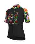 ALÉ jersey de manga corta - LAB FLOWER LADY - negro