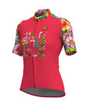ALÉ jersey de manga corta - LAB FLOWER LADY - rosa