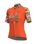 ALÉ jersey de manga corta - LAB FLOWER LADY - naranja