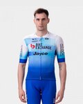 ALÉ jersey de manga corta - BIKE EXCHANGE 2022 - blanco/azul
