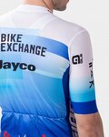 ALÉ jersey de manga corta - BIKE EXCHANGE 2022 - blanco/azul