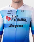 ALÉ jersey de manga corta - BIKE EXCHANGE 2022 - blanco/azul