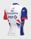 ALÉ jersey de manga corta - GROUPAMA FDJ 2022 - rojo/azul/blanco