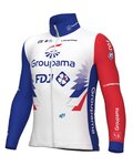 ALÉ chaqueta aislante - GROUPAMA FDJ 2022 - rojo/azul/blanco