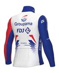 ALÉ chaqueta aislante - GROUPAMA FDJ 2022 - rojo/azul/blanco