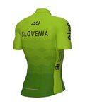 ALÉ maillot corto y pantalón corto - SLOVENIA NATIONAL 22 - verde/azul