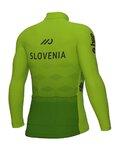 ALÉ maillot de invierno de manga larga - SLOVENIA NATIONAL 22 - verde