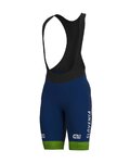 ALÉ maillot corto y pantalón corto - SLOVENIA NATIONAL 22 - verde/azul