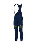ALÉ pantalones largos con tirantes - SLOVENIA NATIONAL 22 - verde/azul