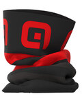 ALÉ calentador de cuello - PIUMA - negro/rojo
