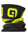 ALÉ calentador de cuello - PIUMA - negro/amarillo