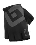 ALÉ guantes de dedos cortos - AIR - gris/negro
