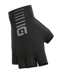 ALÉ guantes de dedos cortos - REFLEX AIR CRONO - negro