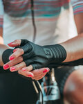ALÉ guantes de dedos cortos - REFLEX AIR CRONO - negro
