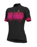 ALÉ jersey de manga corta - START LADY  - negro/rosa