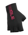 ALÉ guantes de dedos cortos - SUNSELECT CRONO - rosa/negro