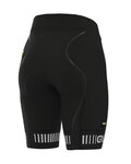 ALÉ pantalones cortos sin tirantes - STRADA LADY - negro/blanco