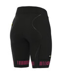 ALÉ pantalones cortos sin tirantes - STRADA LADY - negro/rosa