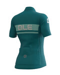 ALÉ jersey de manga corta - CRYSTAL LADY - turquesa
