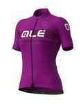 ALÉ jersey de manga corta - CRYSTAL LADY - púrpura