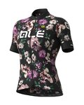 ALÉ jersey de manga corta - FIORI LADY - negro